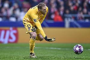 B体育-奥布拉克本赛季联赛每丢1球所用109分钟，西甲首发门将中最好