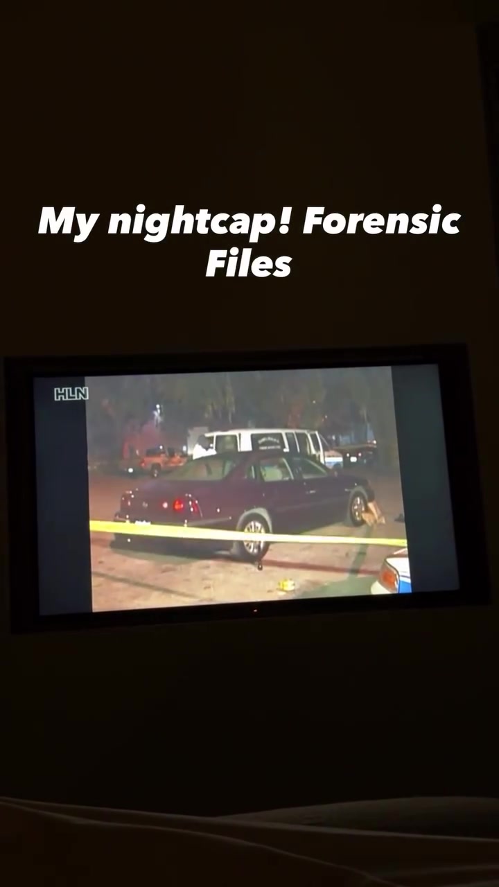 bsport-詹姆斯晒睡前看剧：《美国法医档案》是我最爱的剧集之一